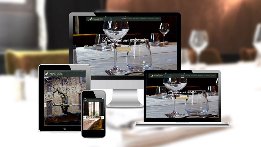 site restaurant Faisan doré